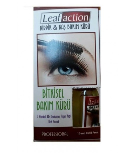 Leafaction Kirpik Kaş Bakım Kürü 15 Ml