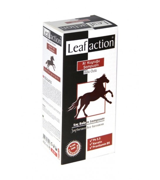 Leafaction At Kuyruğu şmp.400 Ml.