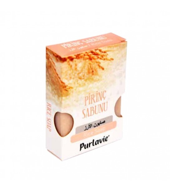 Purlavie Pirinç Sabunu 100 Gr.