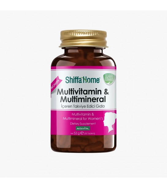 Shf Multivitamin Kadın Tablet  1760 Mg*60