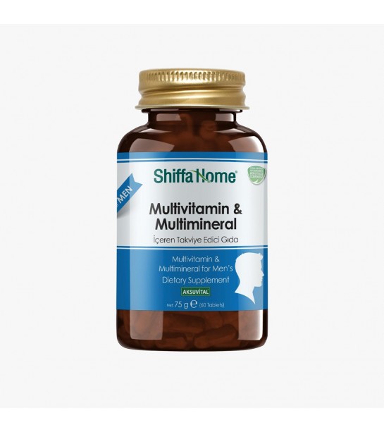 Shf Multivitamin Erkek 1260 Mg X 60 Tablet