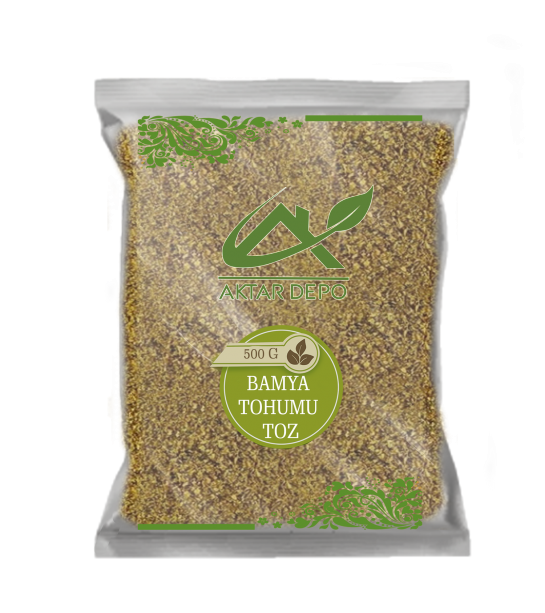 Bamya Tohumu Toz 500gr