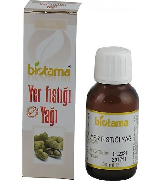 Otama Yer Fıstığı Yağı 50 Ml