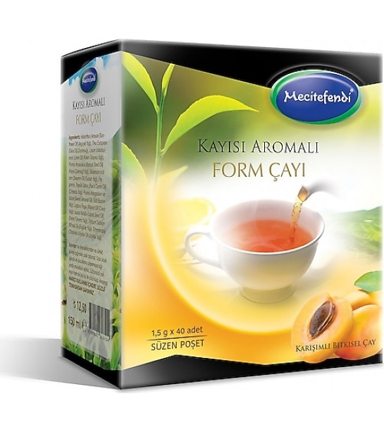 Me.kayısı Aromalı çay 40 Lı